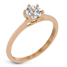 Wedding Set in 14k Gold with Diamonds ZR1727