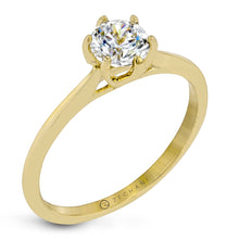 Wedding Set in 14k Gold with Diamonds ZR1727