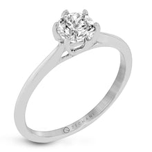 Wedding Set in 14k Gold with Diamonds ZR1727