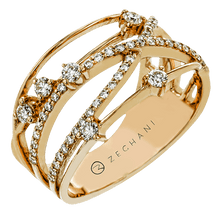 Fashion Ring in 14k Gold with Diamonds ZR1806