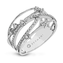 Fashion Ring in 14k Gold with Diamonds ZR1806