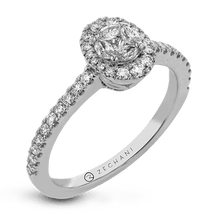 Fashion Ring in 14k Gold with Diamonds ZR1839