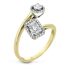 Fashion Ring in 14k Gold with Diamonds ZR1892