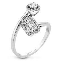 Fashion Ring in 14k Gold with Diamonds ZR1892