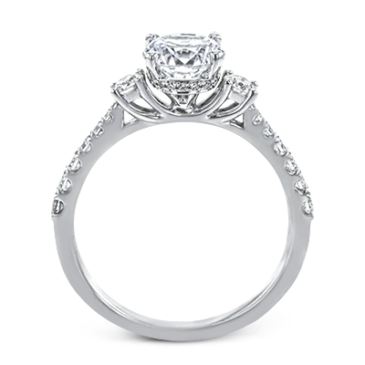 Engagement Ring in 14k Gold with Diamonds ZR1902