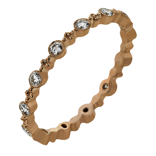 Fashion Ring in 14k Gold with Diamonds ZR1993