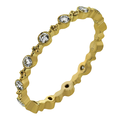 Fashion Ring in 14k Gold with Diamonds ZR1993