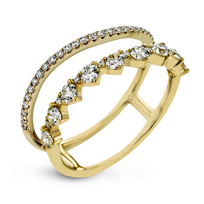 Fashion Ring in 14k Gold with Diamonds ZR2021