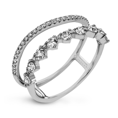 Fashion Ring in 14k Gold with Diamonds ZR2021