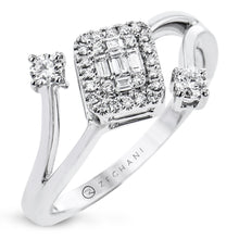 Fashion Ring in 14k Gold with Diamonds ZR2050