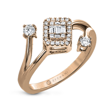 Fashion Ring in 14k Gold with Diamonds ZR2050