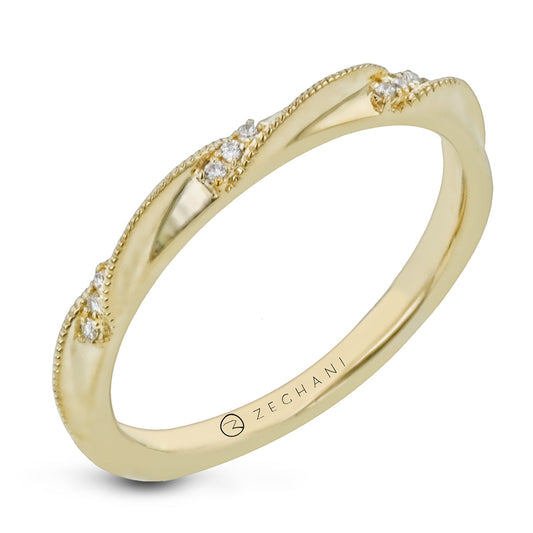 Fashion Ring in 14k Gold with Diamonds ZR2128