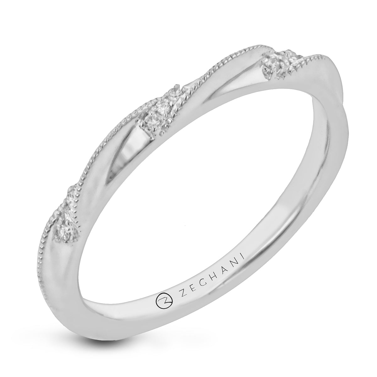 Fashion Ring in 14k Gold with Diamonds ZR2128