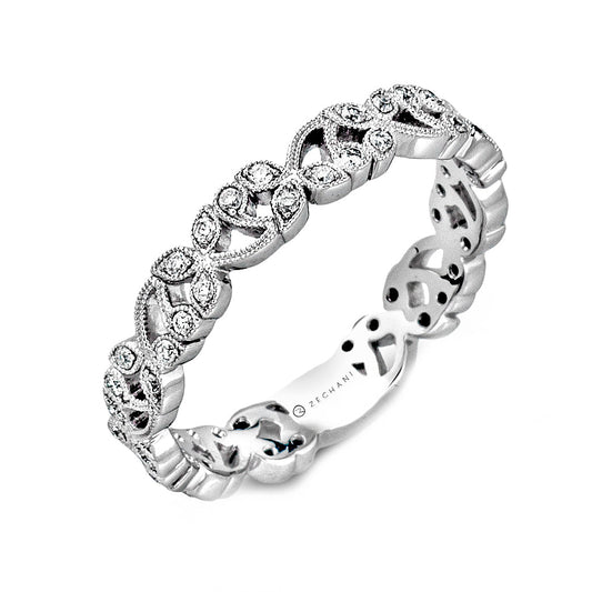 Fashion Ring in 14k Gold with Diamonds ZR216