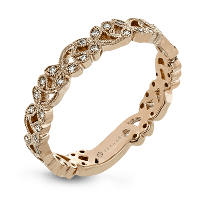 Fashion Ring in 14k Gold with Diamonds ZR216