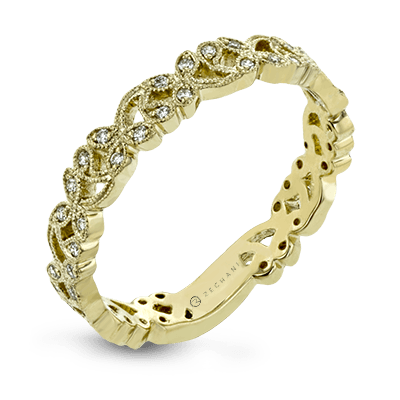 Fashion Ring in 14k Gold with Diamonds ZR216
