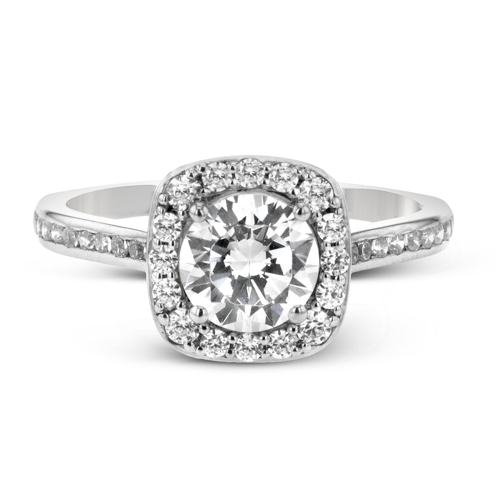 Wedding Set in 14k Gold with Diamonds ZR22CHER