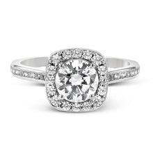 Wedding Set in 14k Gold with Diamonds ZR22CHER