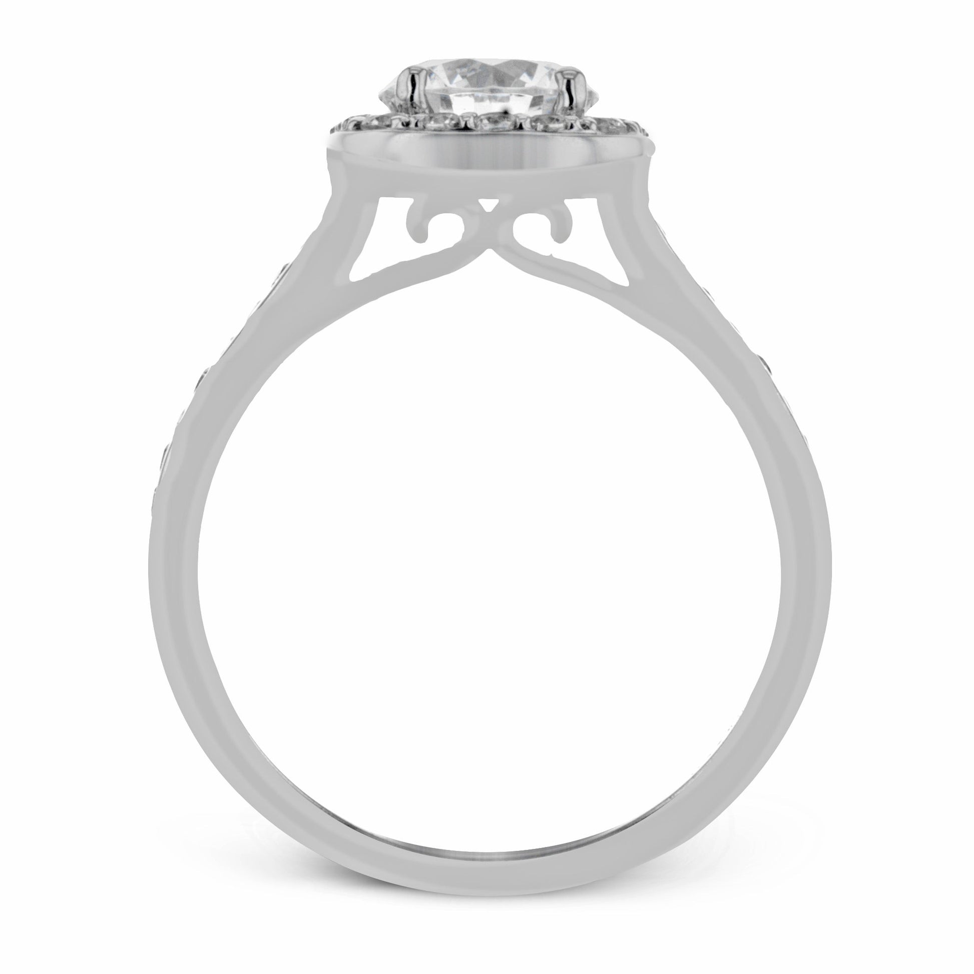 Wedding Set in 14k Gold with Diamonds ZR22CHER