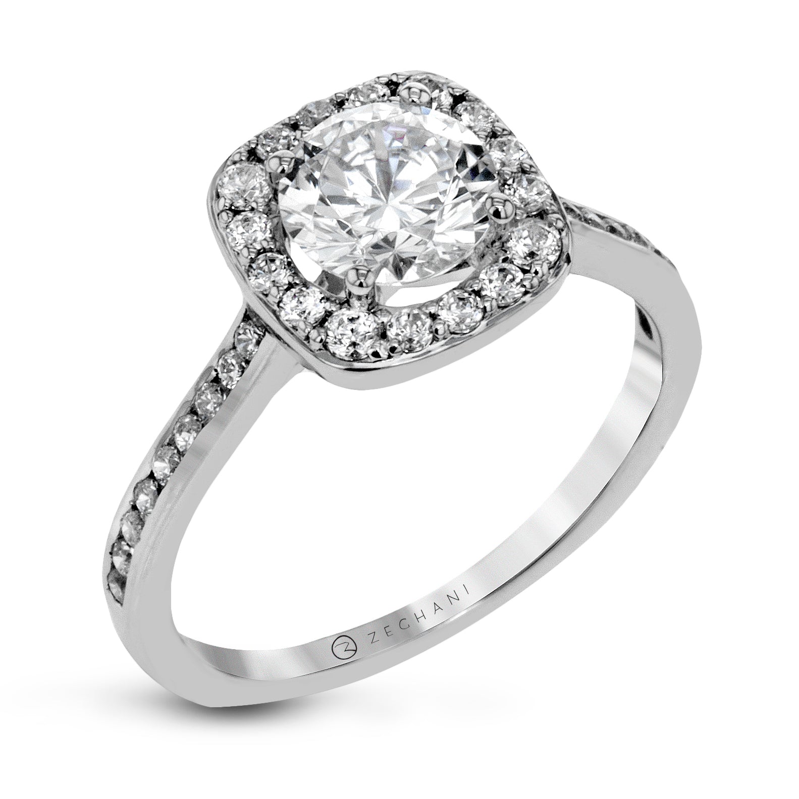 Wedding Set in 14k Gold with Diamonds ZR22CHER