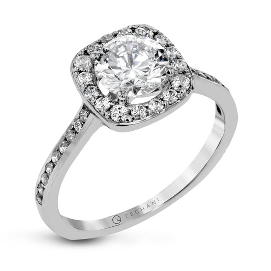 Wedding Set in 14k Gold with Diamonds ZR22CHER