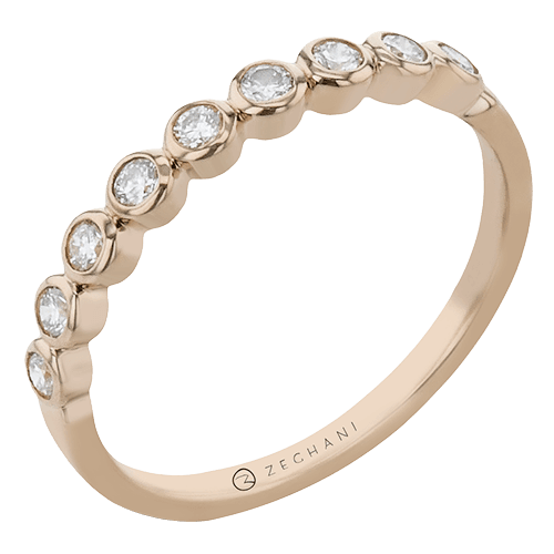 Fashion Ring in 14k Gold with Diamonds ZR2307