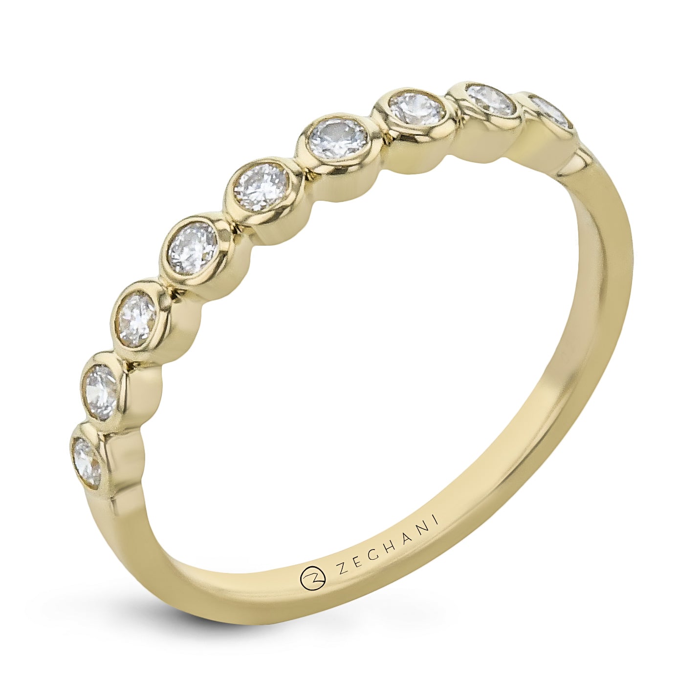 Fashion Ring in 14k Gold with Diamonds ZR2307
