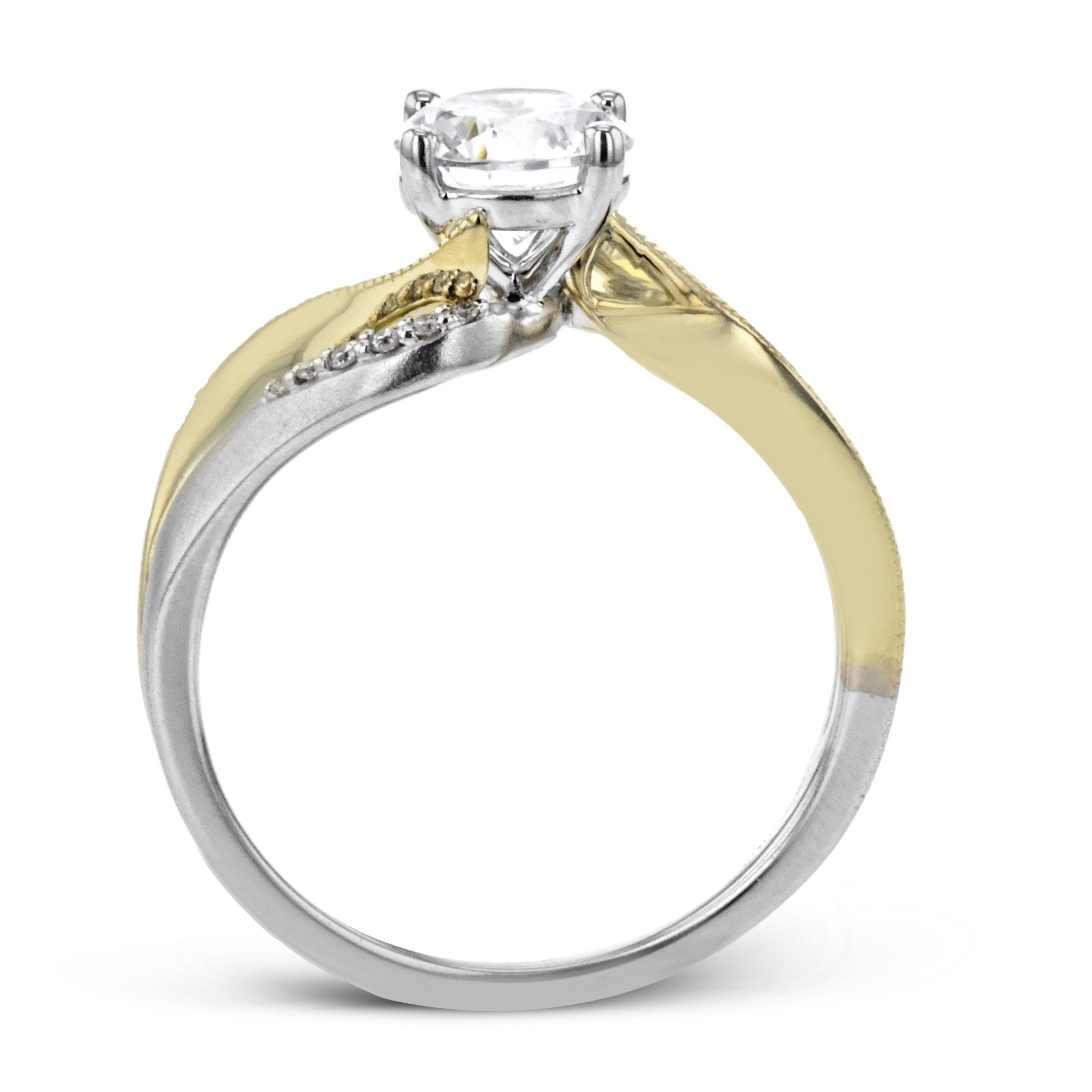 Engagement Ring in 14k Gold with Diamonds ZR2308