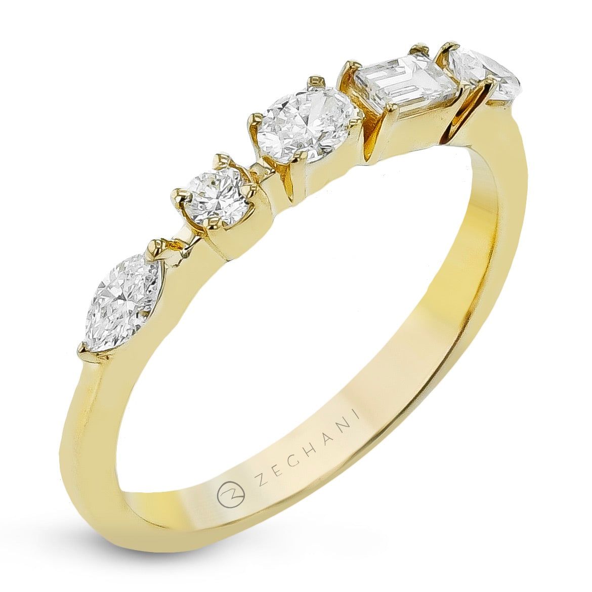 Fashion Ring in 14k Gold with Diamonds ZR2353
