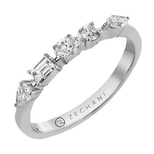 Fashion Ring in 14k Gold with Diamonds ZR2353