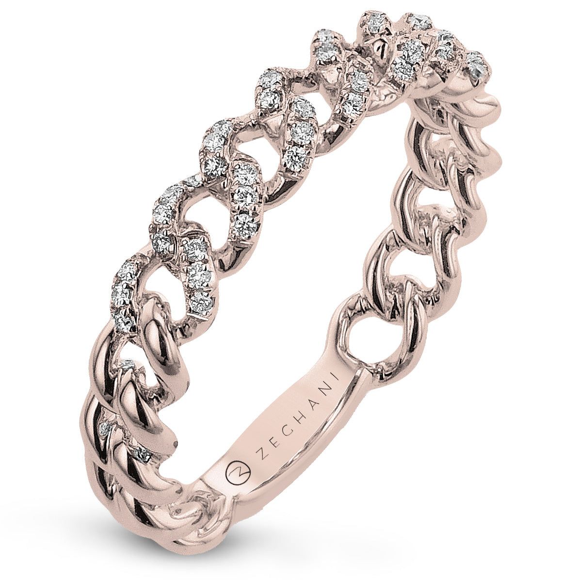Fashion Ring in 14k Gold with Diamonds ZR2375