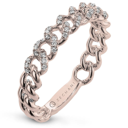 Fashion Ring in 14k Gold with Diamonds ZR2375