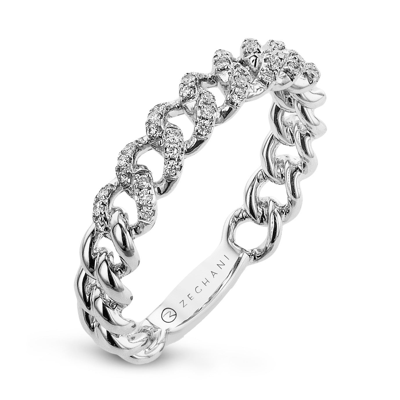 Fashion Ring in 14k Gold with Diamonds ZR2375