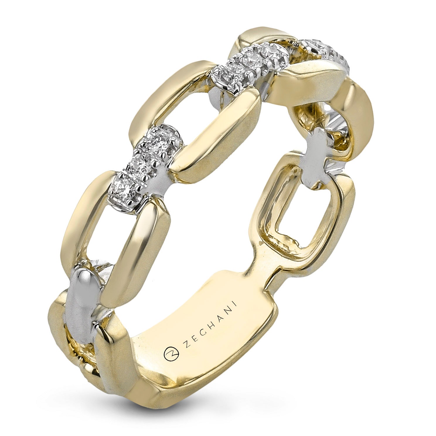 Fashion Ring in 14k Gold with Diamonds ZR2406