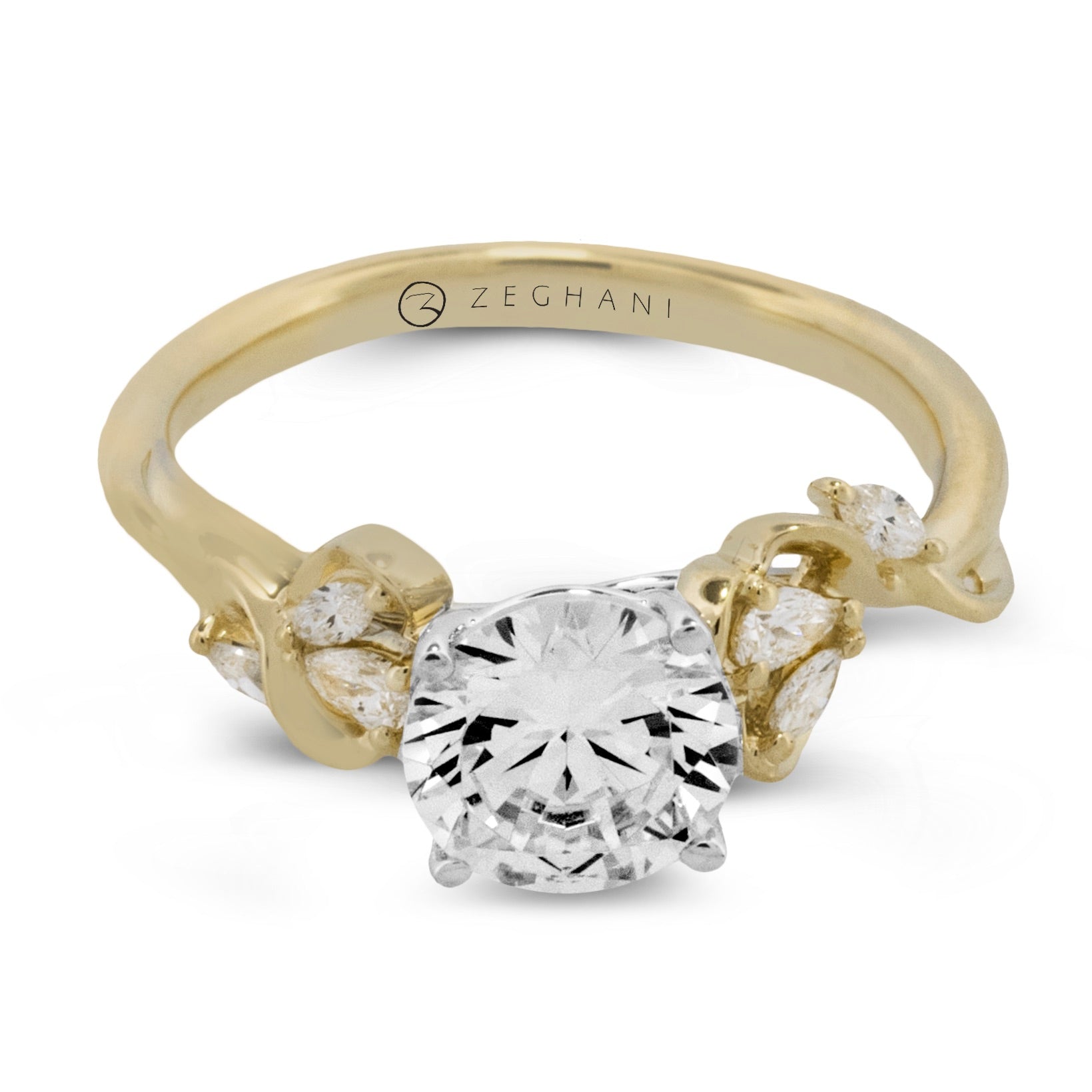 Engagement Ring in 14k Gold ZR2452