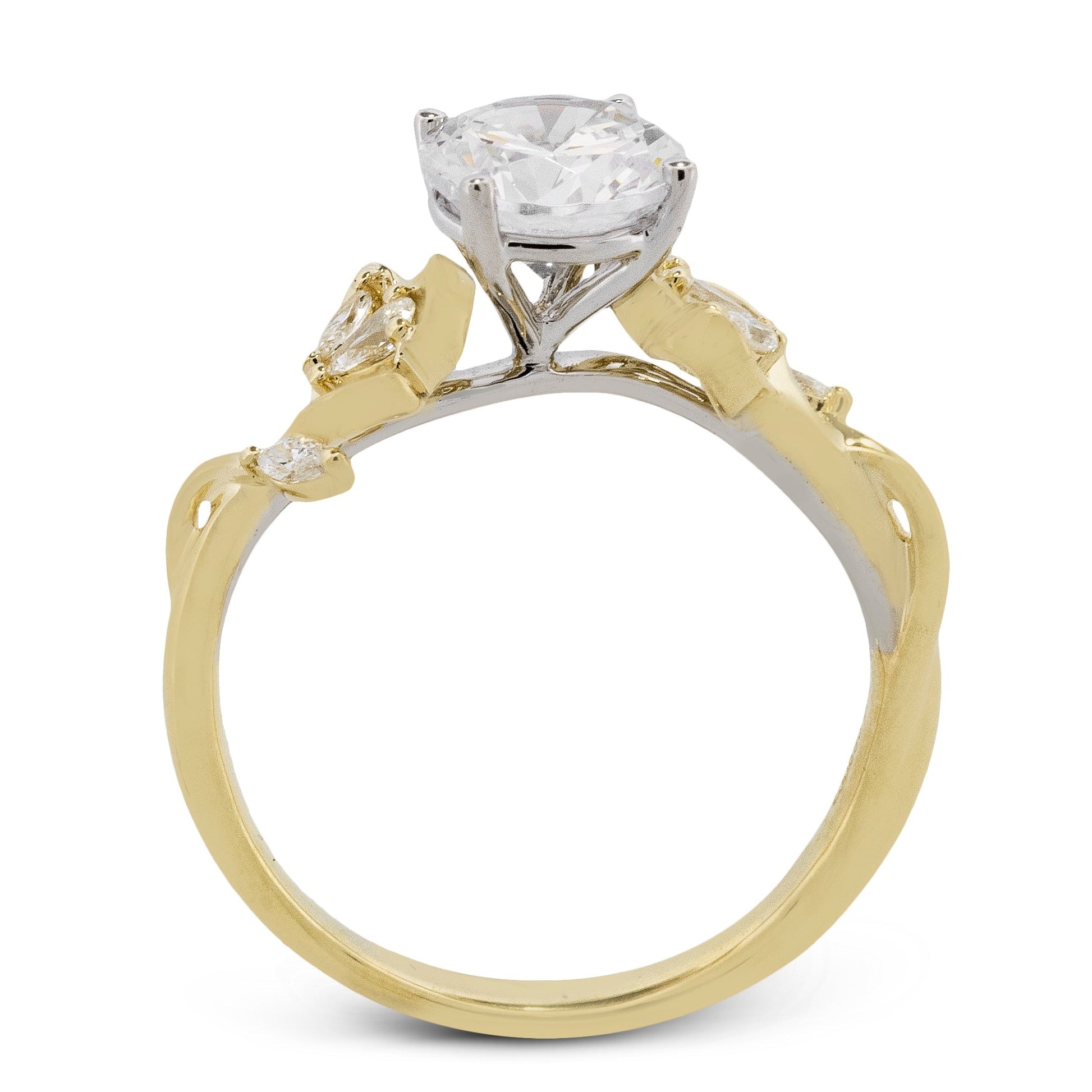 Engagement Ring in 14k Gold ZR2452