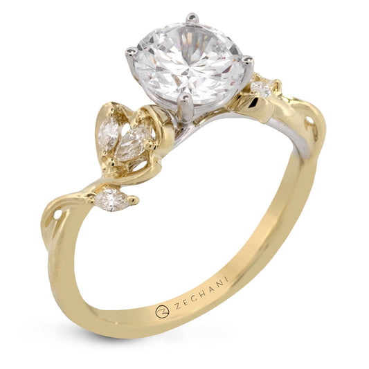 Engagement Ring in 14k Gold ZR2452