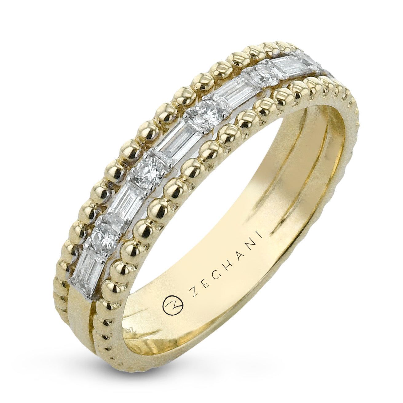 Fashion Ring in 14k Gold with Diamonds ZR2453