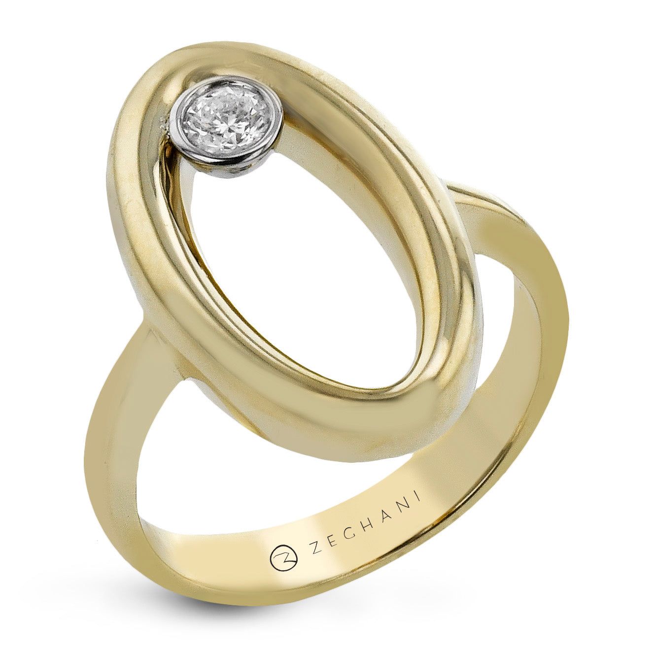 Fashion Ring in 14k Gold with Diamonds ZR2478