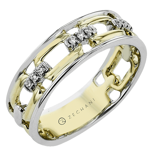 Fashion Ring in 14k Gold with Diamonds ZR2481
