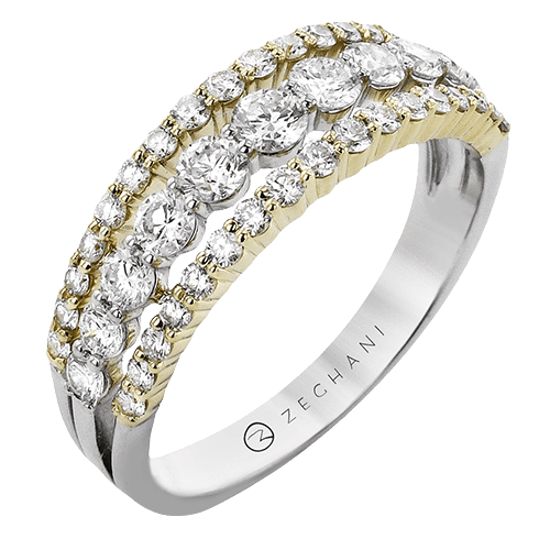 Fashion Ring in 14k Gold with Diamonds ZR2482