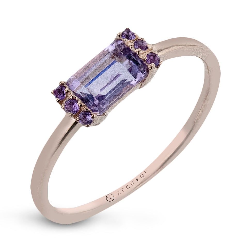 Color Ring in 14k Gold ZR2495