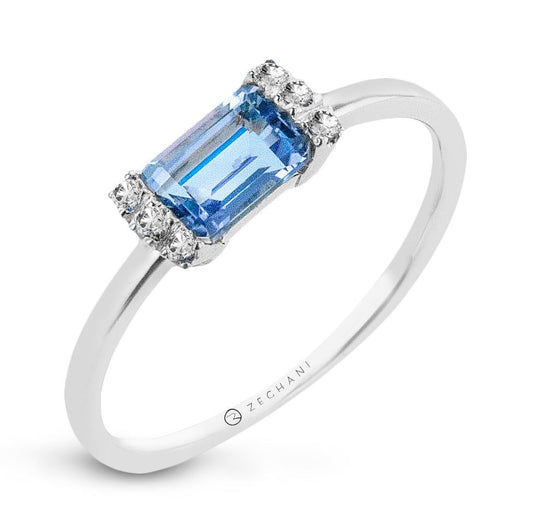 Color Ring in 14k Gold ZR2495