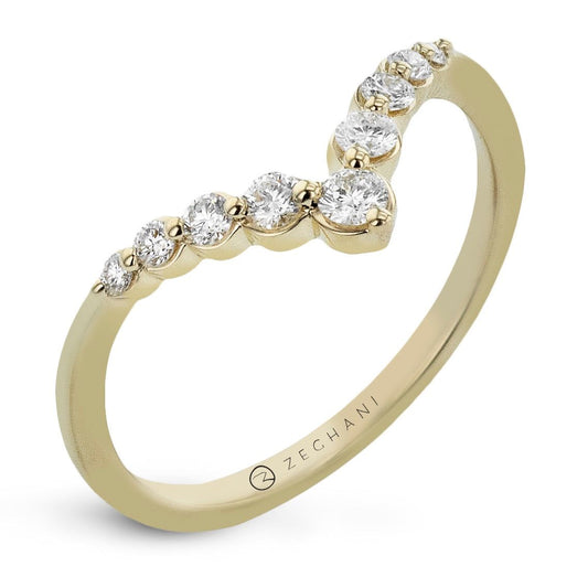 Fashion Ring in 14k Gold with Diamonds ZR2496