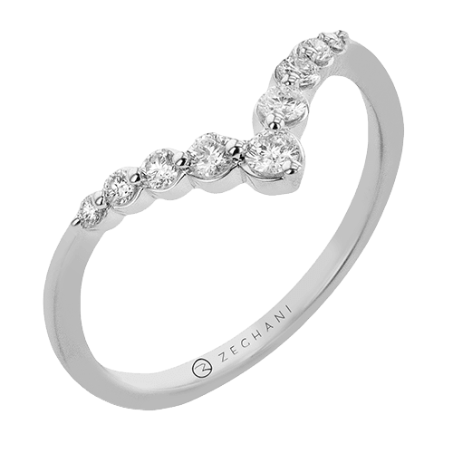 Fashion Ring in 14k Gold with Diamonds ZR2496