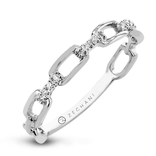 Fashion Ring in 14k Gold with Diamonds ZR2497