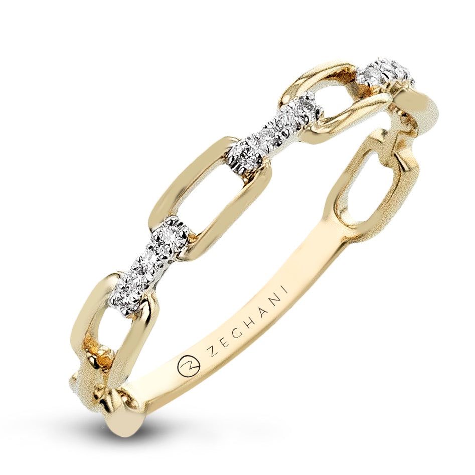 Fashion Ring in 14k Gold with Diamonds ZR2497