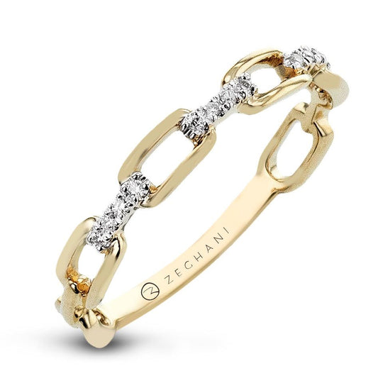 Fashion Ring in 14k Gold with Diamonds ZR2497