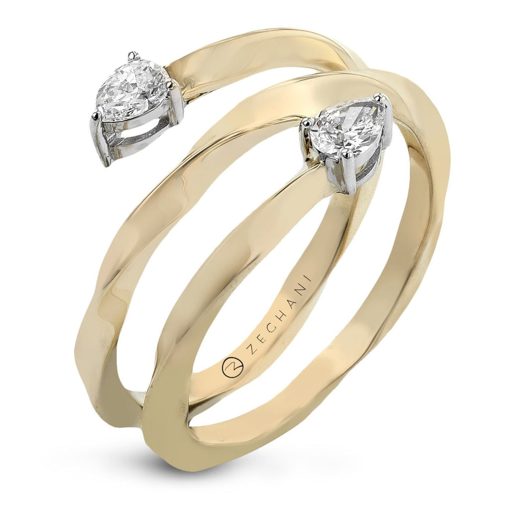 Fashion Ring in 14k Gold ZR2504-PR