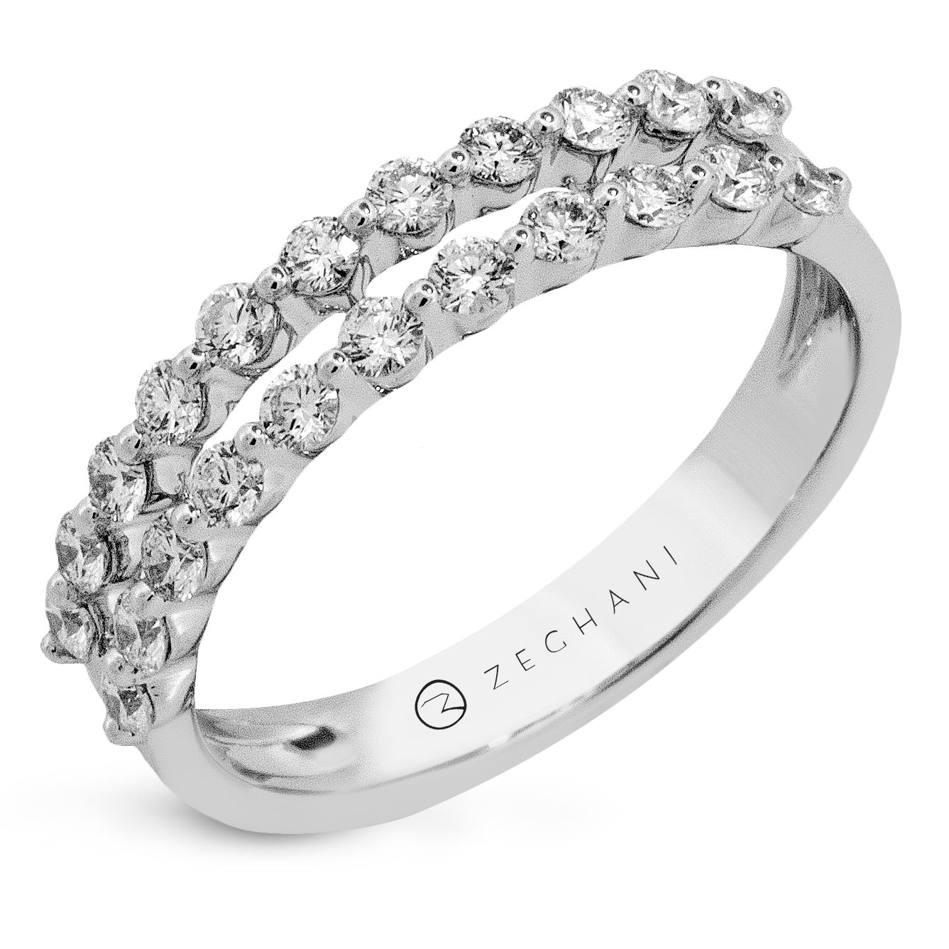 Fashion Ring in 14k Gold with Diamonds ZR2506